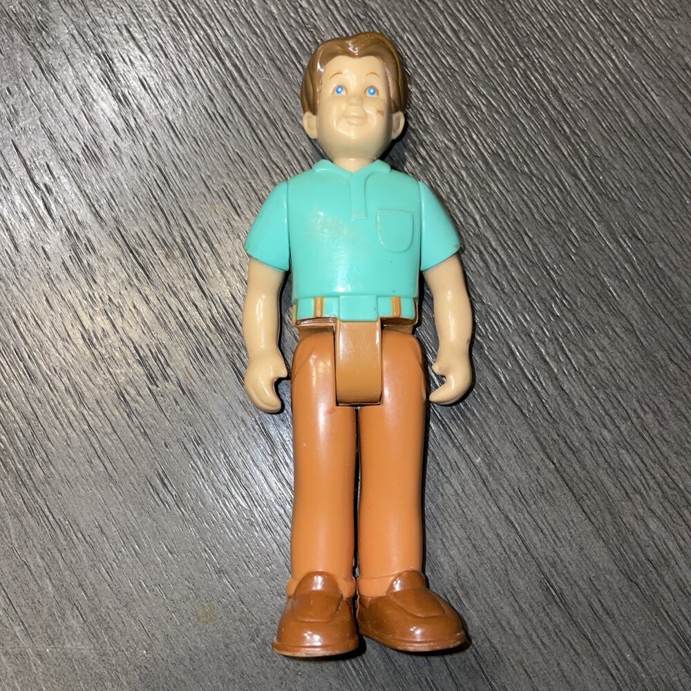 Vintage Little Tikes Dollhouse People DAD From Grand Mansion DOLL figure